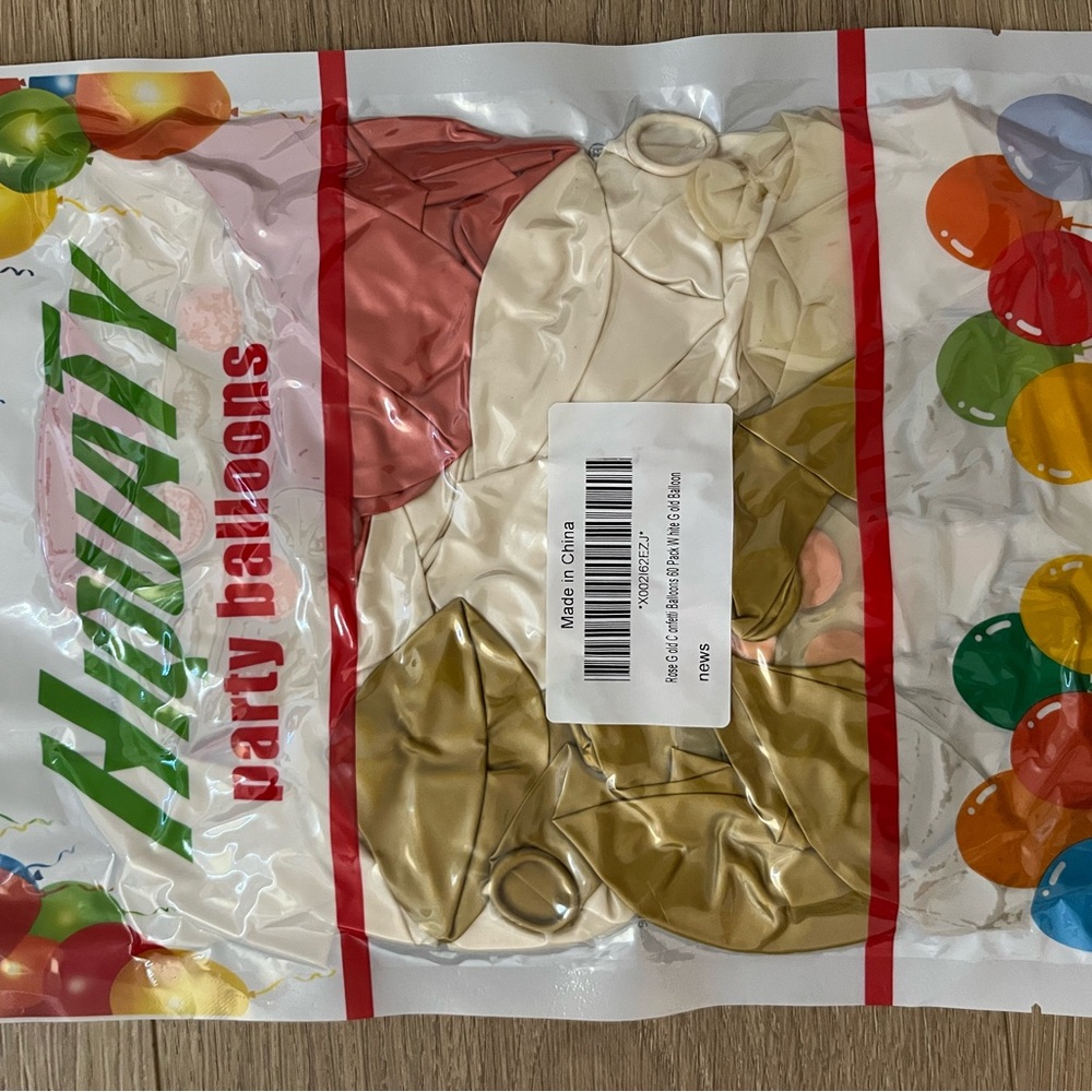 Party Balloons - Multicolor Pack